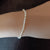 White Pearl Bracelet, Real Freshwater Pearls
