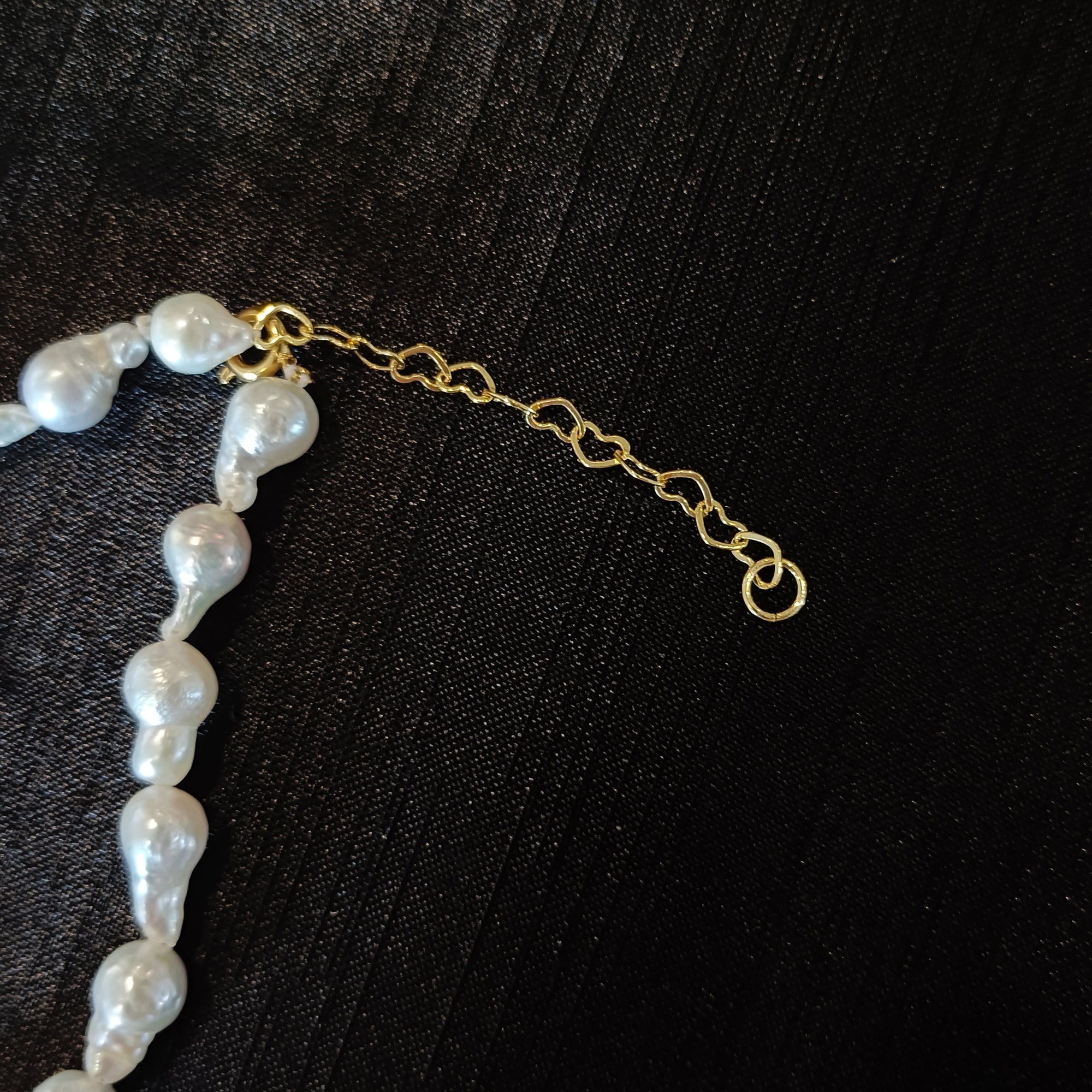 Baroque Pearl Bracelet, Natural Freshwater Pearl Jewelry