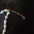 Baroque Pearl Bracelet, Natural Freshwater Pearl Jewelry