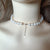 White Round Pearl Necklace, Real Freshwater Pearls, Classic Elegant Strand