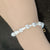 Baroque Pearl Bracelet, Natural Freshwater Pearl Jewelry
