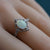 Classic White Opal Ring