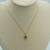 Halo Style Australian Opal Triplet Set: Necklace & Earrings