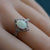 Radiant Crystal Opal Ring