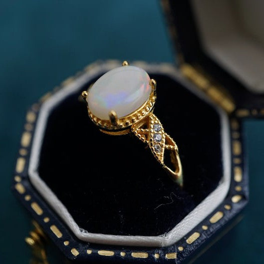 Exquisite Opal Ring
