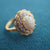 Luxury White Opal Ring, 8X10mm