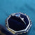 18K White Gold Untreated & Unheated Sapphire Ring, 0.41ct-Vsabel Jewellery