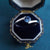 18K White Gold Untreated & Unheated Sapphire Ring, 0.4ct-Vsabel Jewellery