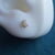 Elegant 18K Gold Australian Opal Stud Earrings