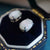 Australian Opal Sterling Silver Stud Earrings