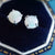 Australian Opal Earring Studs - Sterling Silver Splendor