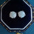 Australian Opal Earring Studs - Sterling Silver Splendor