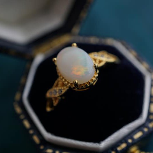 Exquisite Opal Ring