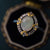 Opulent Crystal Opal Ring