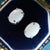 Australian Opal Sterling Silver Stud Earrings