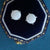 white opal earrings