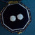 Australian Opal Earring Studs - Sterling Silver Splendor
