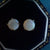 Genuine Opal Stud Earrings - Sterling Silver Sparkle