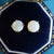 Genuine Opal Stud Earrings - Sterling Silver Sparkle