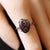 Genuine Australian Boulder Opal Ring