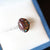 Genuine Australian Boulder Opal Ring