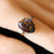 Genuine Australian Boulder Opal Ring