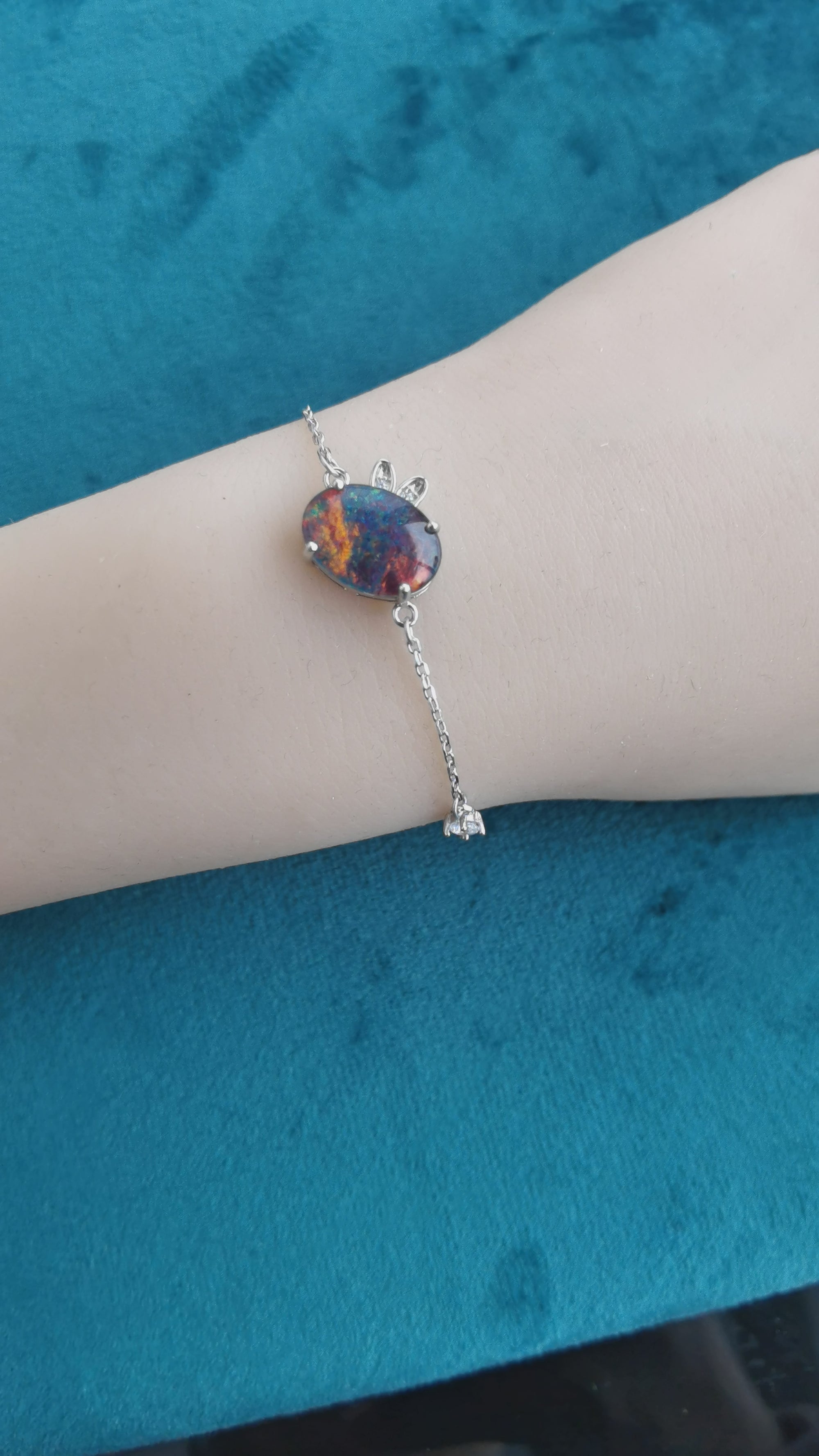 big opal bracelet 