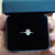 Stunning Australian Crystal Opal Ring-Vsabel Jewellery