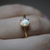 Elegant Australian Crystal Opal Ring-Vsabel Jewellery