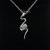 Simple Opal Necklace