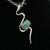 Simple Opal Necklace