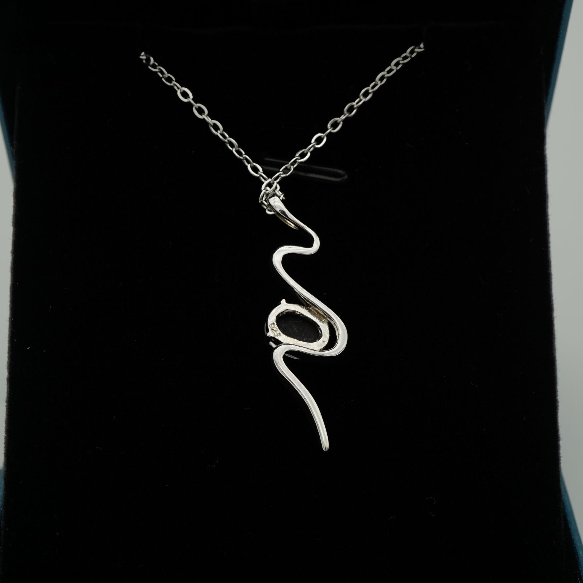 Simple Opal Necklace