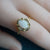 Exquisite Australian Crystal Opal Ring-Vsabel Jewellery