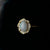 Exquisite Australian Crystal Opal Ring-Vsabel Jewellery