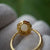 Exquisite Australian Crystal Opal Ring-Vsabel Jewellery