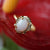 Exquisite Australian Crystal Opal Ring-Vsabel Jewellery