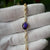 Aurora Haze Opal Bracelet - 925 Silver & Cubic Zirconia-Vsabel Jewellery