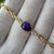Aurora Haze Opal Bracelet - 925 Silver & Cubic Zirconia-Vsabel Jewellery