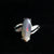 Majestic mauve australian boulder opal ring in 925 sterling silver-Vsabel Jewellery
