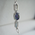 Silver opal bracelet rainbow, opal bead bracelet, opal silver bracelet, opal jewelry, tiny opal bracelet, beaded bracelet, triplet opal-Vsabel Jewellery