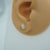 Genuine White Hola Opal Studs-Vsabel Jewellery