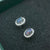Genuine Sterling Silver Australian Triplet Opal Earrings-Vsabel Jewellery