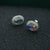 Genuine Sterling Silver Australian Triplet Opal Earrings-Vsabel Jewellery