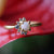 Designer White Opal Ring - Exquisite Craftsmanship