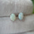 Exquisite 18k Opal Earring Studs - Wedding Jewelry-Vsabel Jewellery