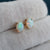 Elegant 18k Crystal Opal Earring Studs - Natural Opal-Vsabel Jewellery