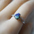 Dainty handmade australian boulder opal ring, october birthstone opal ring, october birthstone, gift for her, gemstone ring, one of kind 4-Vsabel Jewellery