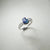 Dainty handmade australian boulder opal ring, october birthstone opal ring, october birthstone, gift for her, gemstone ring, one of kind 4-Vsabel Jewellery