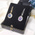 Elegant Flower Opal Necklace Pendant-Vsabel Jewellery