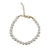 Daily wear dainty pearl bracelet-Vsabel Jewellery